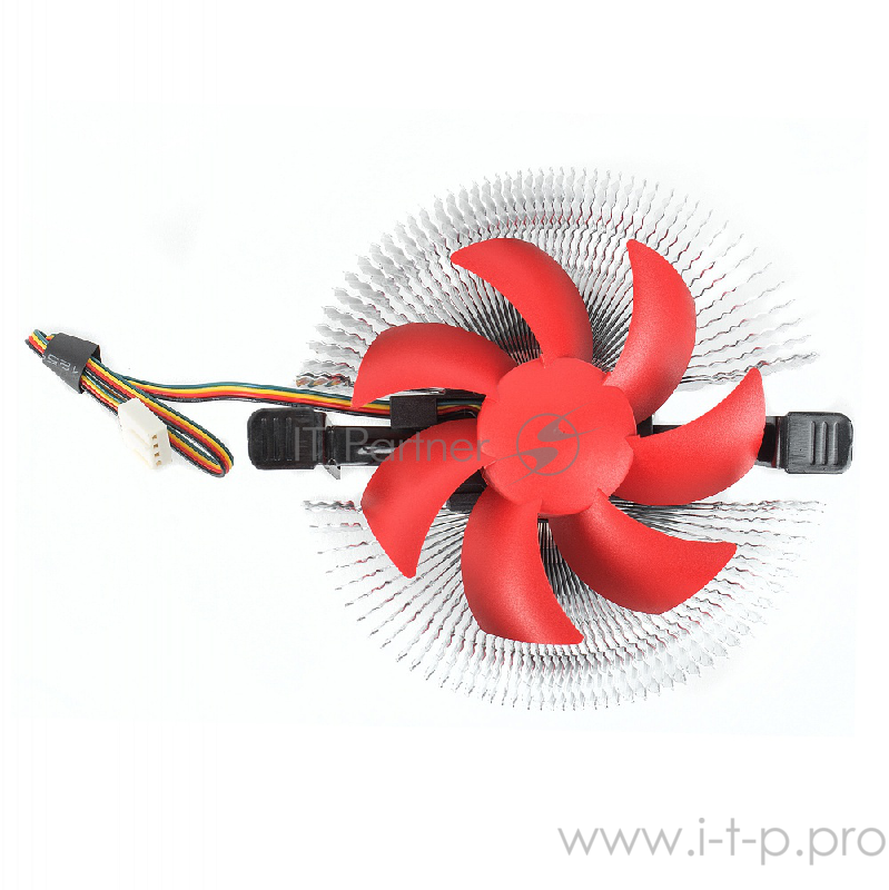 вентилятор CROWN Кулер для процессора CM-91PWM ( Для Intel и AMD,TDP до 125 Ватт, коннектор 4 pin,PWM, Низкая посадка радиатора,Гидродинамическии? подшипник,Размер: 115*110*57 мм)