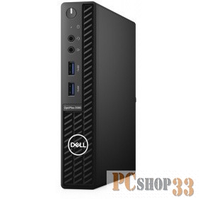 Dell Optiplex 3080 Micro Core i5-10500T (2,3GHz) 8GB (1x8GB) DDR4 256GB SSD Intel UHD 630 TPM W10 Pro 1y NBD