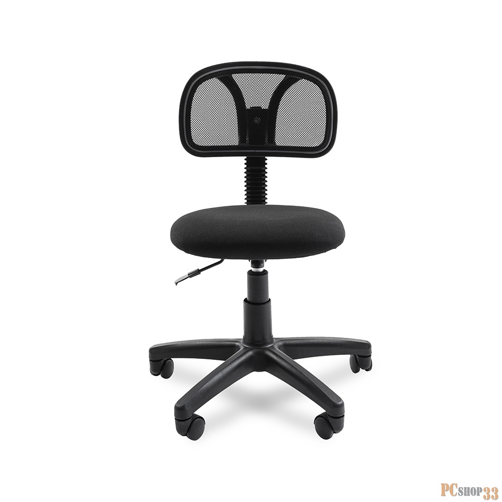 Офисное кресло Chairman 250 чёрный (ткань серии C, сетка, пластик, газпатрон 3 кл, ролики)