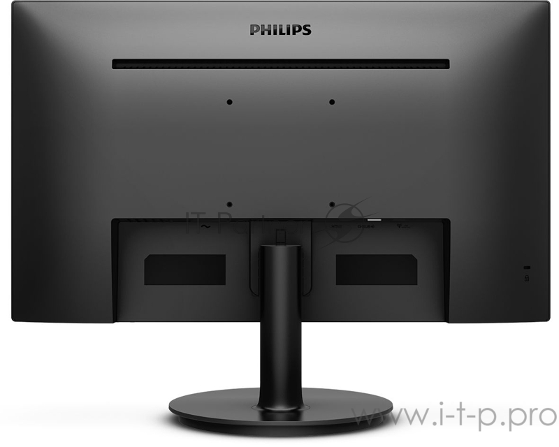 МОНИТОР 23.8 PHILIPS 241V8L/00 Black (VA, 1920x1080, 75Hz, 4 ms, 178°/178°, 250 cd/m, 3000:1, +HDMI)