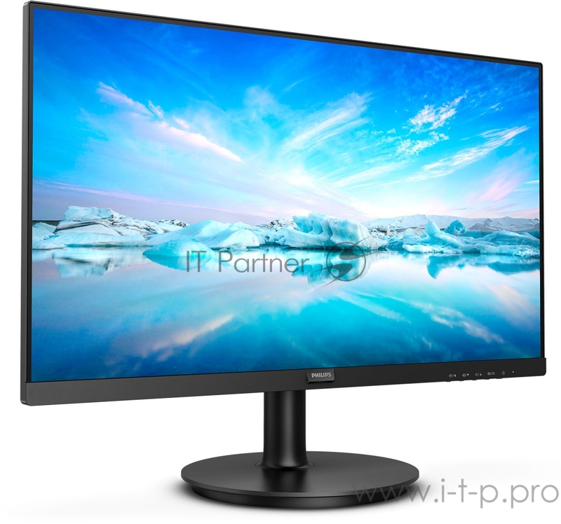 МОНИТОР 23.8 PHILIPS 241V8L/00 Black (VA, 1920x1080, 75Hz, 4 ms, 178°/178°, 250 cd/m, 3000:1, +HDMI)