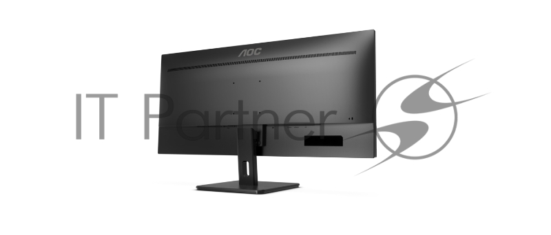 МОНИТОР 34 AOC Q34E2A Black (IPS, 2560x1080, 75Hz, 4 ms, 178°/178°, 300 cd/m, 50M:1, +2xHDMI 1.4, +DisplayPort 1.2, +MM