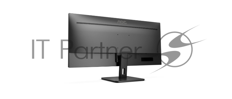 МОНИТОР 34 AOC Q34E2A Black (IPS, 2560x1080, 75Hz, 4 ms, 178°/178°, 300 cd/m, 50M:1, +2xHDMI 1.4, +DisplayPort 1.2, +MM