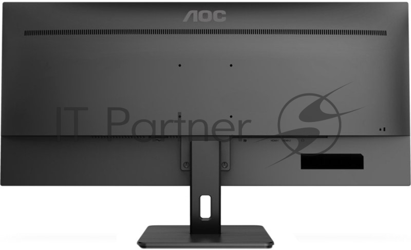 МОНИТОР 34 AOC Q34E2A Black (IPS, 2560x1080, 75Hz, 4 ms, 178°/178°, 300 cd/m, 50M:1, +2xHDMI 1.4, +DisplayPort 1.2, +MM