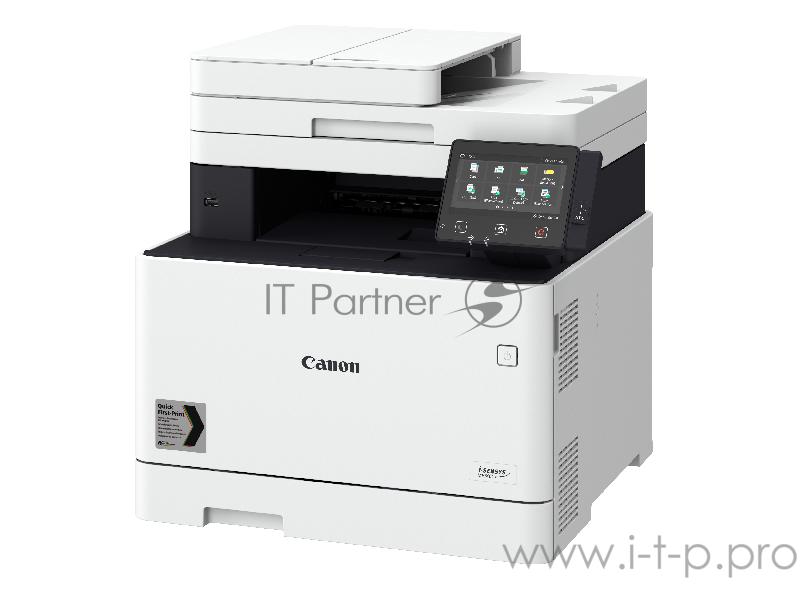 МФУ Canon i-SENSYS MF746Cx цв. лазер., А4, 27 стр./мин.,факс без трубки, NFC, дуплекс, однопрох. автоп., подд. uniFLOW