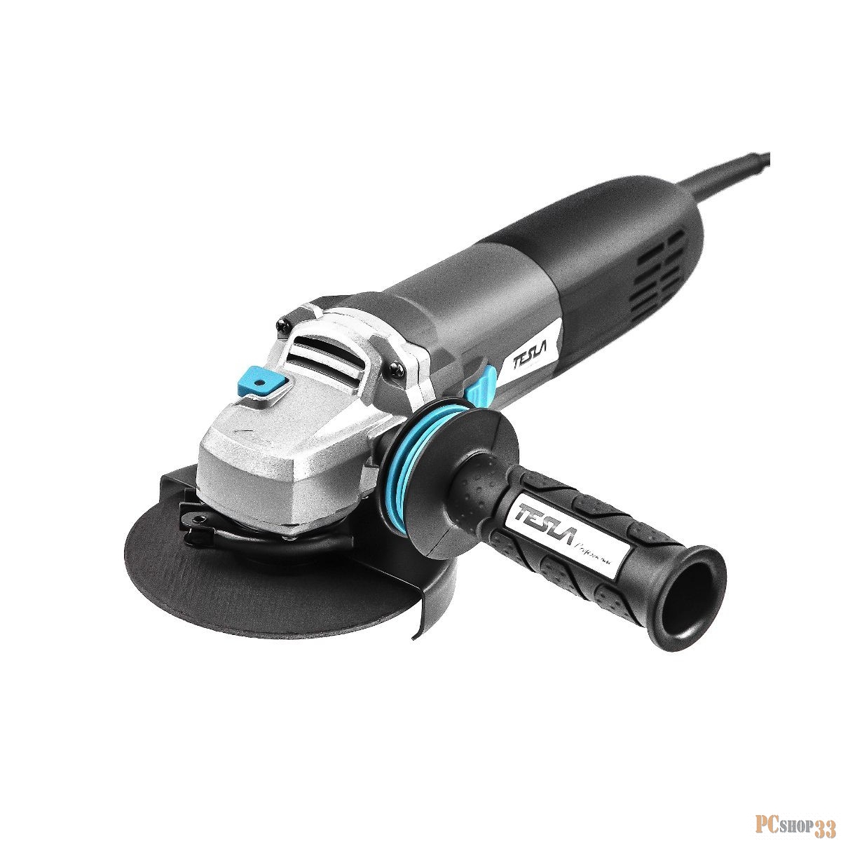 Углошлифовальная машина Tesla TAG1200CV 1200Вт 9000об/мин рез.шпин.:M14 d=125мм