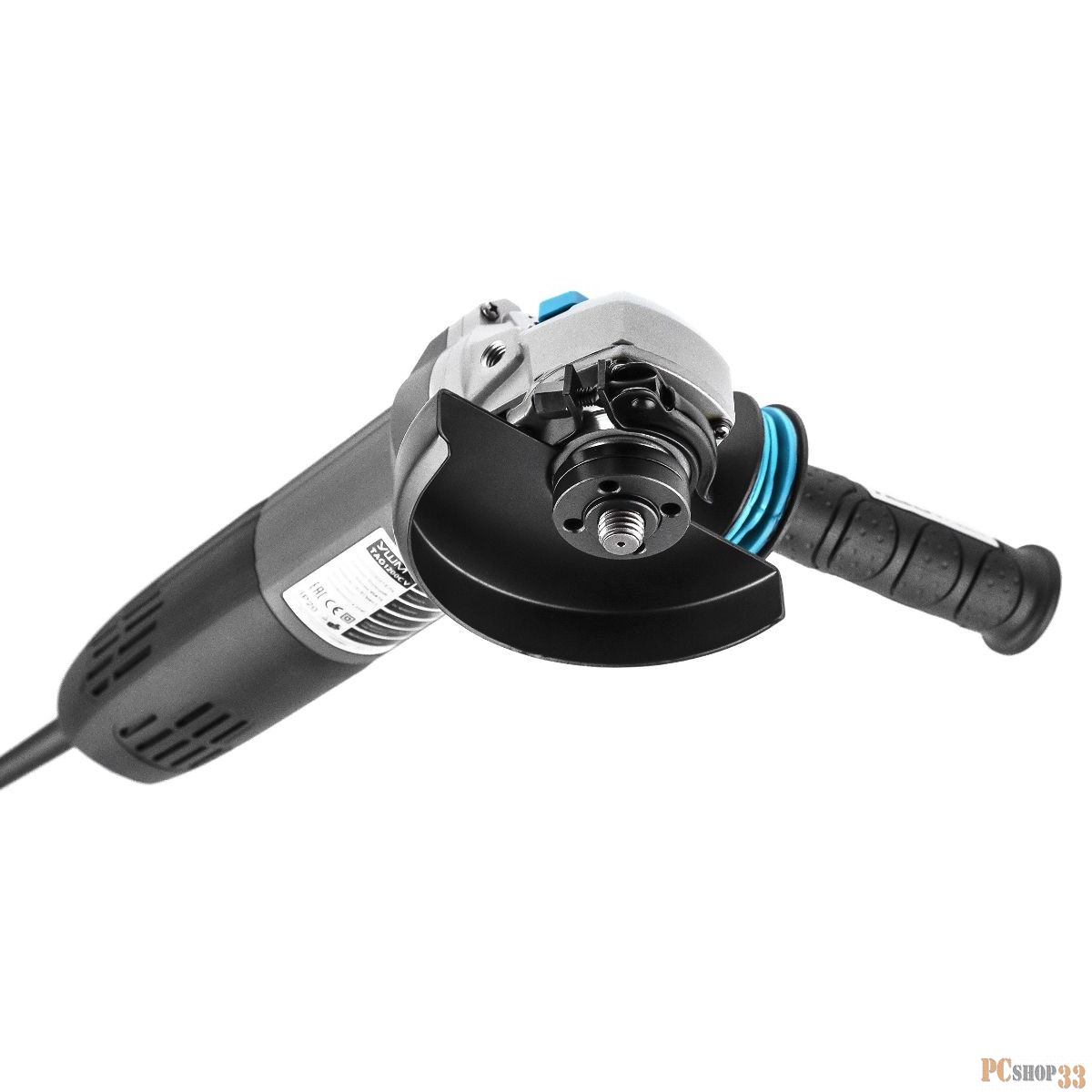 Углошлифовальная машина Tesla TAG1200CV 1200Вт 9000об/мин рез.шпин.:M14 d=125мм