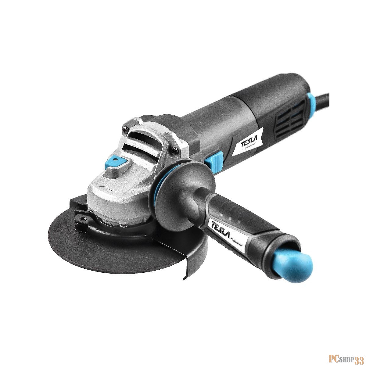 Углошлифовальная машина Tesla TAG780 780Вт 11000об/мин рез.шпин.:M14 d=125мм