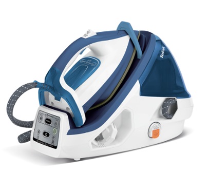 Паровая станция Tefal GV8932E0 2400Вт белый/синий