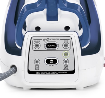 Паровая станция Tefal GV8932E0 2400Вт белый/синий