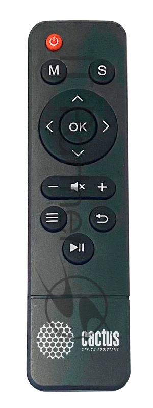 Проектор Cactus CS-PRE.05B.WXGA LCD 1800Lm (1280x720) 1500:1 ресурс лампы:30000часов 1xUSB typeA 2xHDMI 1.75кг