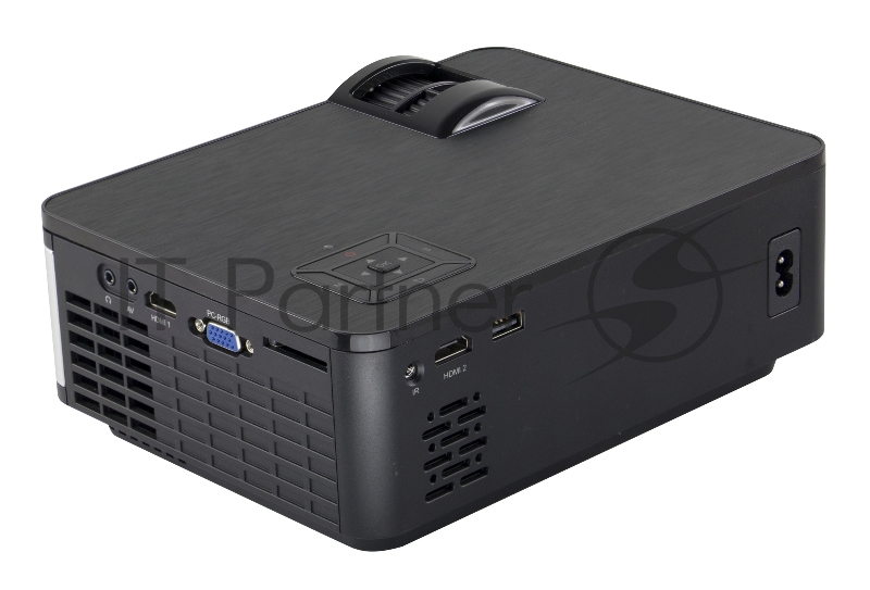 Проектор Cactus CS-PRE.05B.WXGA LCD 1800Lm (1280x720) 1500:1 ресурс лампы:30000часов 1xUSB typeA 2xHDMI 1.75кг