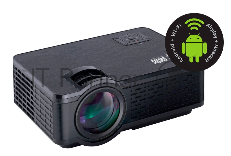 Проектор Cactus CS-PRE.05B.WXGA-A LCD 1800Lm (1280x720) 1500:1 ресурс лампы:30000часов 1xUSB typeA 2xHDMI 1.75кг