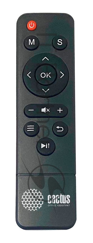 Проектор Cactus CS-PRE.05B.WXGA-A LCD 1800Lm (1280x720) 1500:1 ресурс лампы:30000часов 1xUSB typeA 2xHDMI 1.75кг