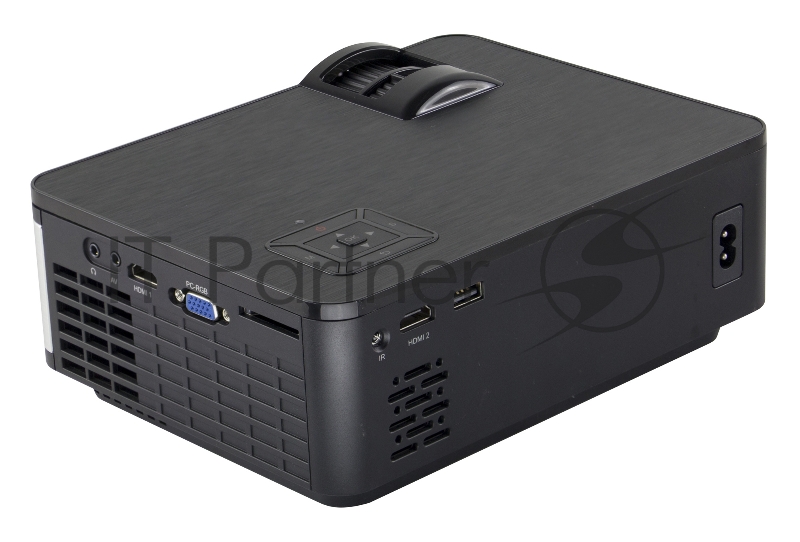 Проектор Cactus CS-PRE.05B.WXGA-A LCD 1800Lm (1280x720) 1500:1 ресурс лампы:30000часов 1xUSB typeA 2xHDMI 1.75кг