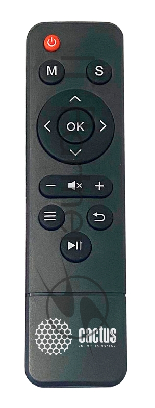 Проектор Cactus CS-PRE.05B.WXGA-W LCD 1800Lm (1280x720) 1500:1 ресурс лампы:30000часов 1xUSB typeA 2xHDMI 1.75кг