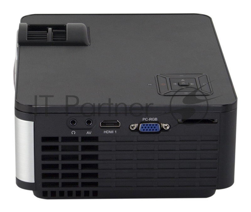 Проектор Cactus CS-PRE.05B.WXGA-W LCD 1800Lm (1280x720) 1500:1 ресурс лампы:30000часов 1xUSB typeA 2xHDMI 1.75кг