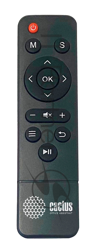 Проектор Cactus CS-PRE.09B.WVGA LCD 1200Lm (800x480) 350:1 ресурс лампы:30000часов 2xUSB typeA 1xHDMI 1.5кг