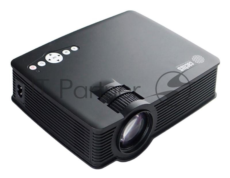 Проектор Cactus CS-PRE.09B.WVGA-W LCD 1200Lm (800x480) 350:1 ресурс лампы:30000часов 2xUSB typeA 1xHDMI 1.5кг
