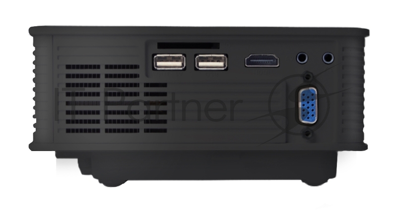 Проектор Cactus CS-PRE.09B.WVGA-W LCD 1200Lm (800x480) 350:1 ресурс лампы:30000часов 2xUSB typeA 1xHDMI 1.5кг