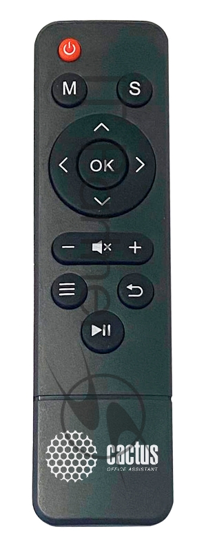 Проектор Cactus CS-PRM.05B.WXGA-W LCD 2800Lm (1280x800) 2000:1 ресурс лампы:30000часов 2xUSB typeA 2xHDMI 4.2кг