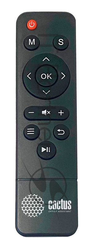 Проектор Cactus CS-PRO.02B.WXGA-A LCD 3000Lm (1280x800) 2000:1 ресурс лампы:30000часов 2xUSB typeA 1xHDMI 4.2кг