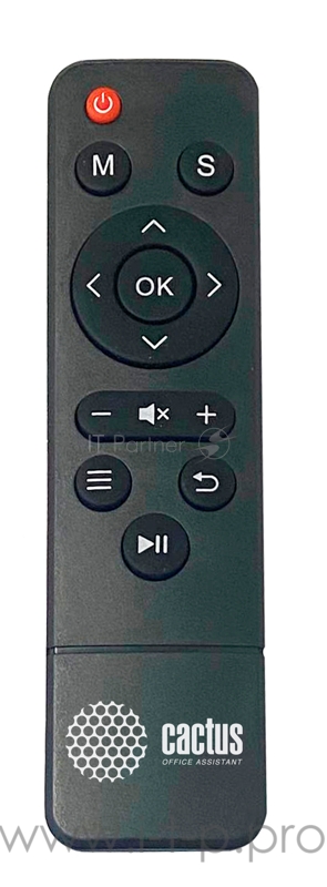 Проектор Cactus CS-PRO.02B.WXGA-W LCD 3000Lm (1280x800) 2000:1 ресурс лампы:30000часов 2xUSB typeA 1xHDMI 4.2кг