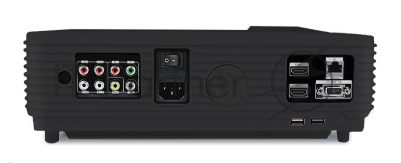 Проектор Cactus CS-PRO.09B.WXGA-A LCD 3000Lm (1280x720) 2000:1 ресурс лампы:50000часов 2xUSB typeA 2xHDMI 4.7кг