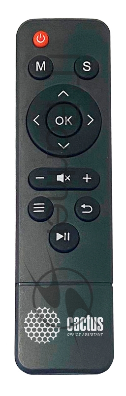 Проектор Cactus CS-PRO.09B.WXGA-W LCD 3000Lm (1280x720) 2000:1 ресурс лампы:50000часов 2xUSB typeA 2xHDMI 4.7кг