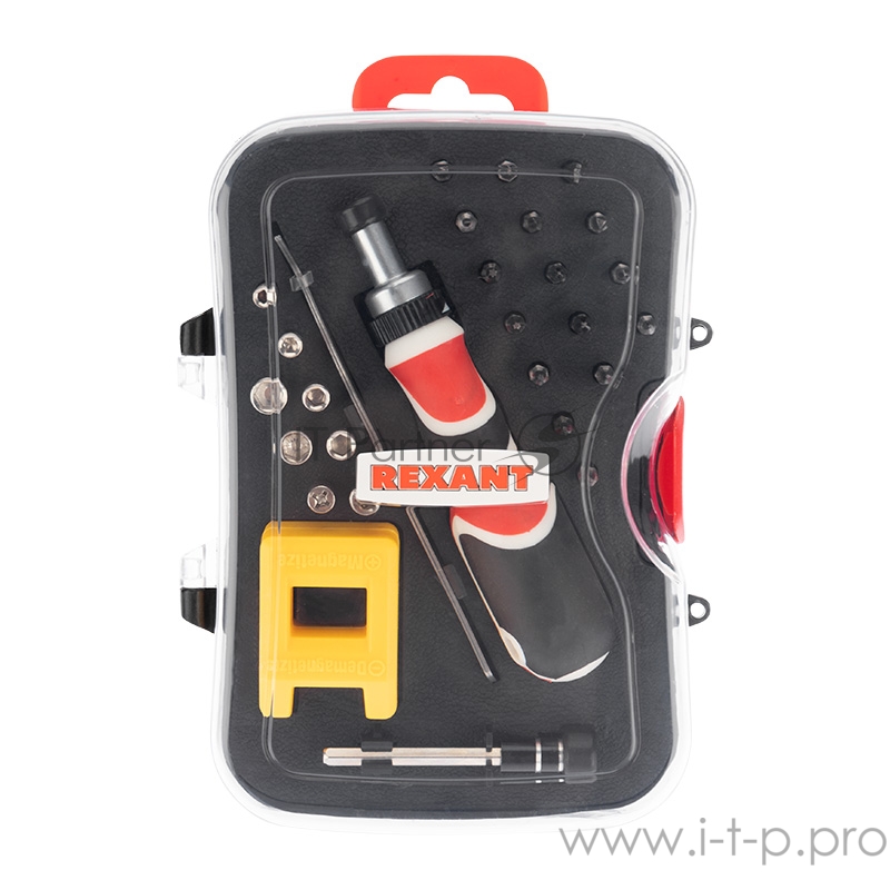 REXANT (12-4772) Набор отверток 28 предметов