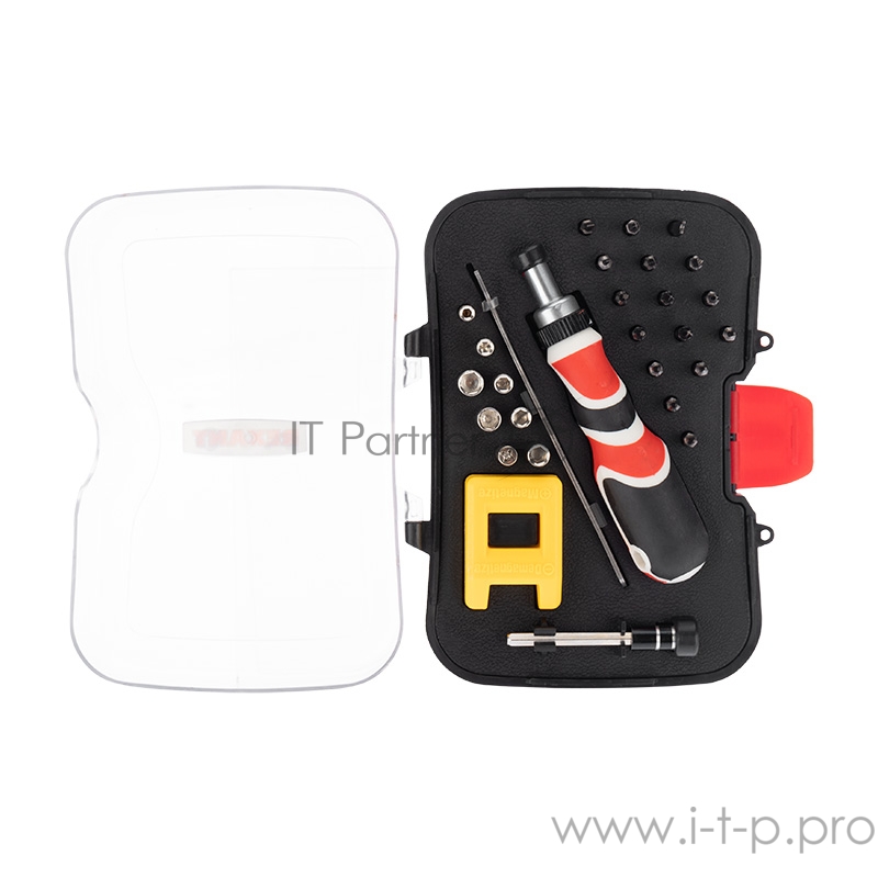 REXANT (12-4772) Набор отверток 28 предметов