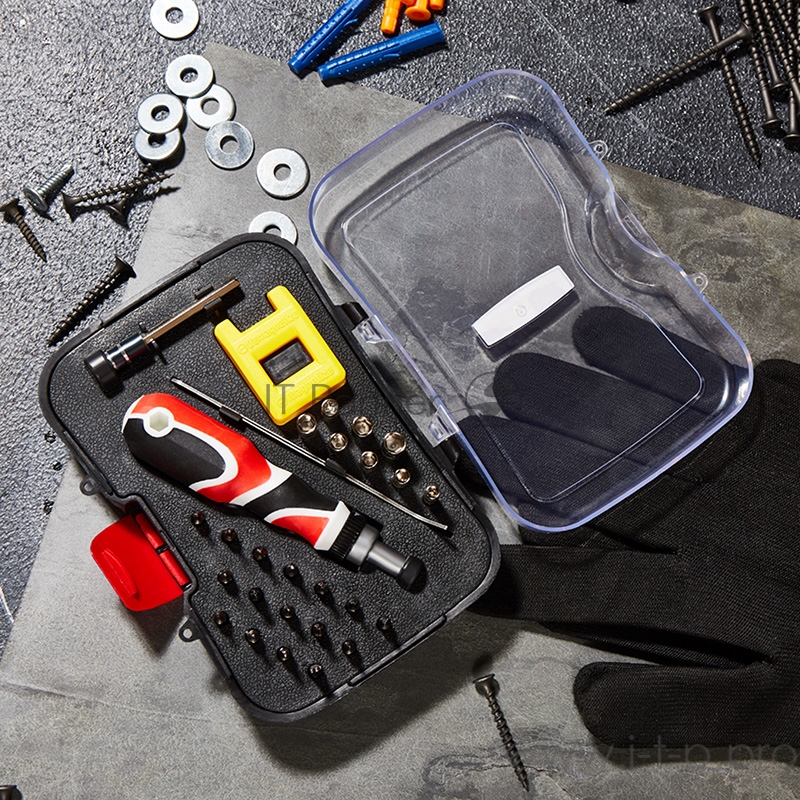 REXANT (12-4772) Набор отверток 28 предметов