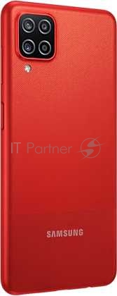 Смартфон Samsung SM-A125F Galaxy A12 64Gb 4Gb красный моноблок 3G 4G 2Sim 6.5 720x1600 Android 10 48Mpix 802.11 b/g/n NFC GPS GSM900/1800 GSM1900 To