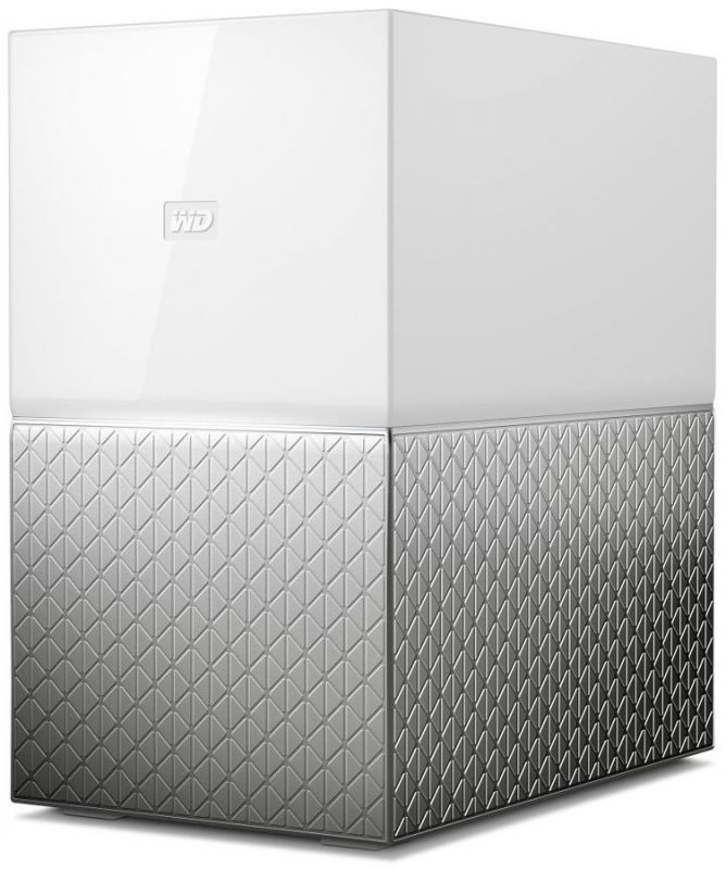 Сетевое хранилище NAS WD Original 6Tb WDBMUT0060JWT-EESN My Cloud Home Duo 2xDisk 2-bay