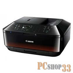 Принтер Canon PIXMA MX924 6992B007 {принтер/копир/сканер/факс, A4, 15 стр / мин, струйное МФУ, факс, LCD, DADF, USB2.0, сетевой, WiFi, двуст.печать, печать на CD / DVD}
