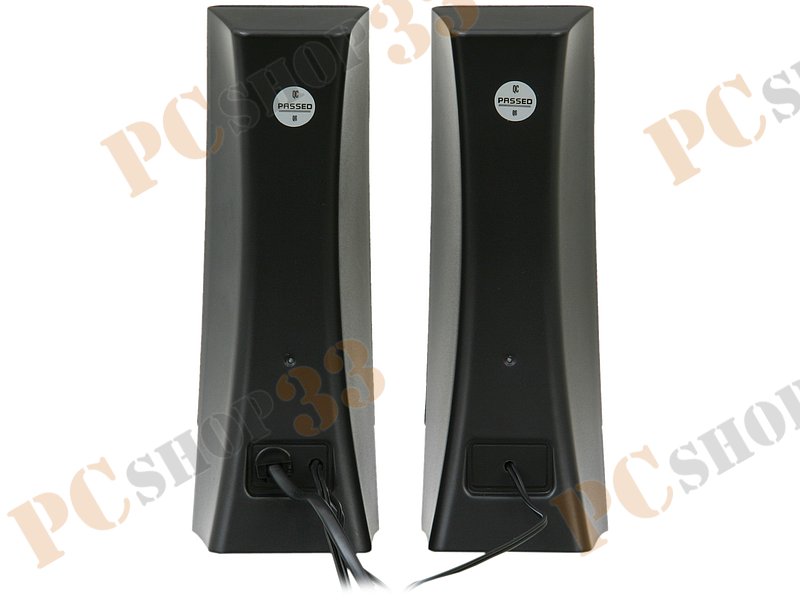 Акустическая система стерео Sven 235 2x2Вт, черный