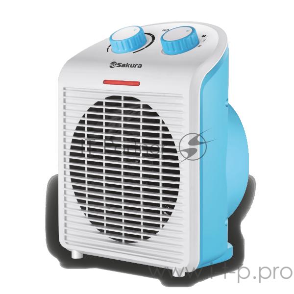 Тепловентилятор Sakura SA-0513WBL спир