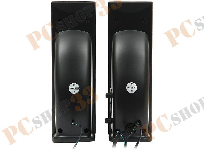 Акустическая система стерео Sven 230 2x2Вт, черный