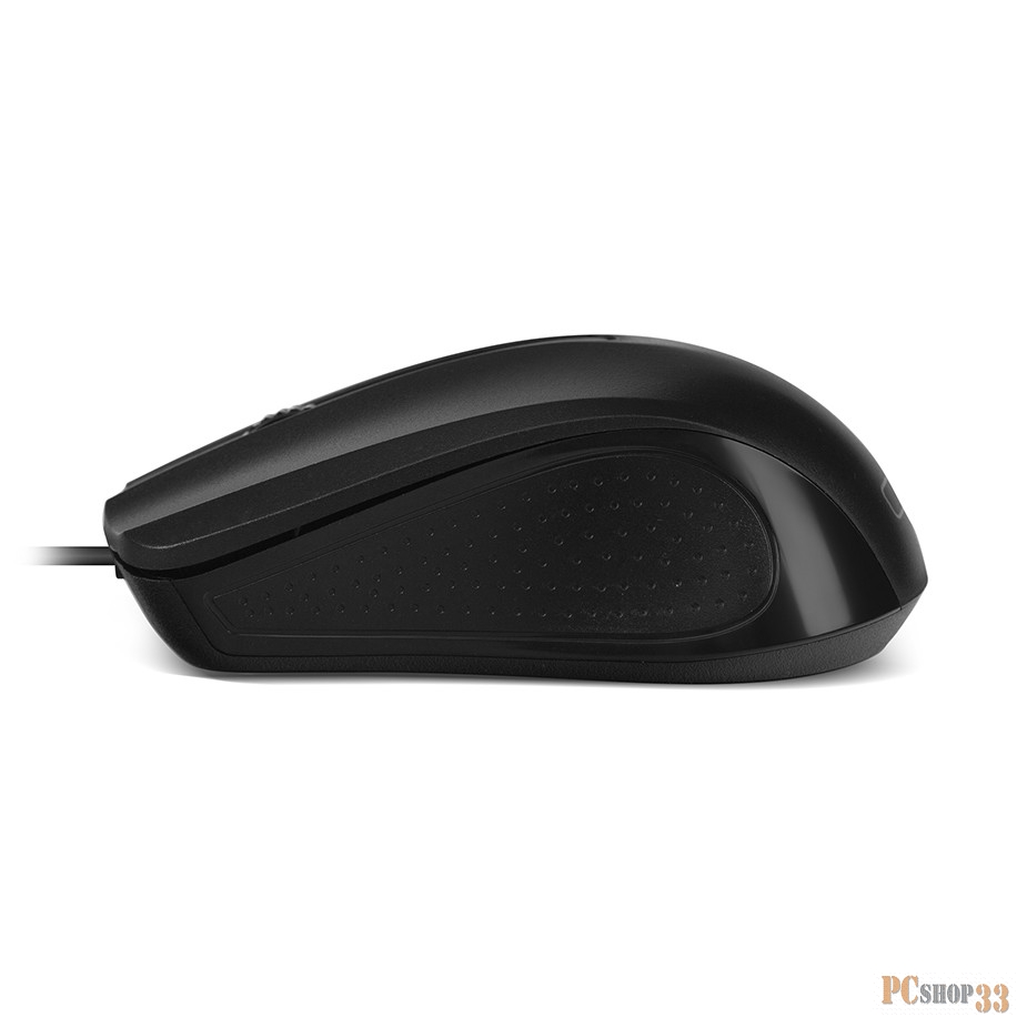 Мышь проводная CBR CM 103 Black, , оптическая, USB, 1000 dpi, 3 кнопки и колесо прокрутки, ABS-пластик, длина кабеля 1,5 м, цвет чёрный