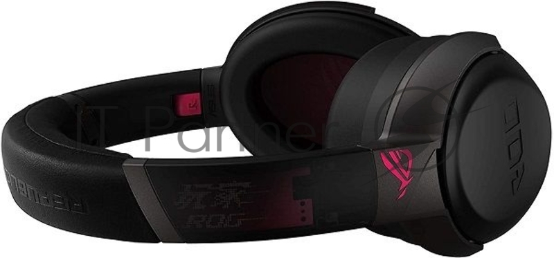 Игровые беспроводные наушники ASUS ROG STRIX GO 2.4 ELECTRO PUNK
