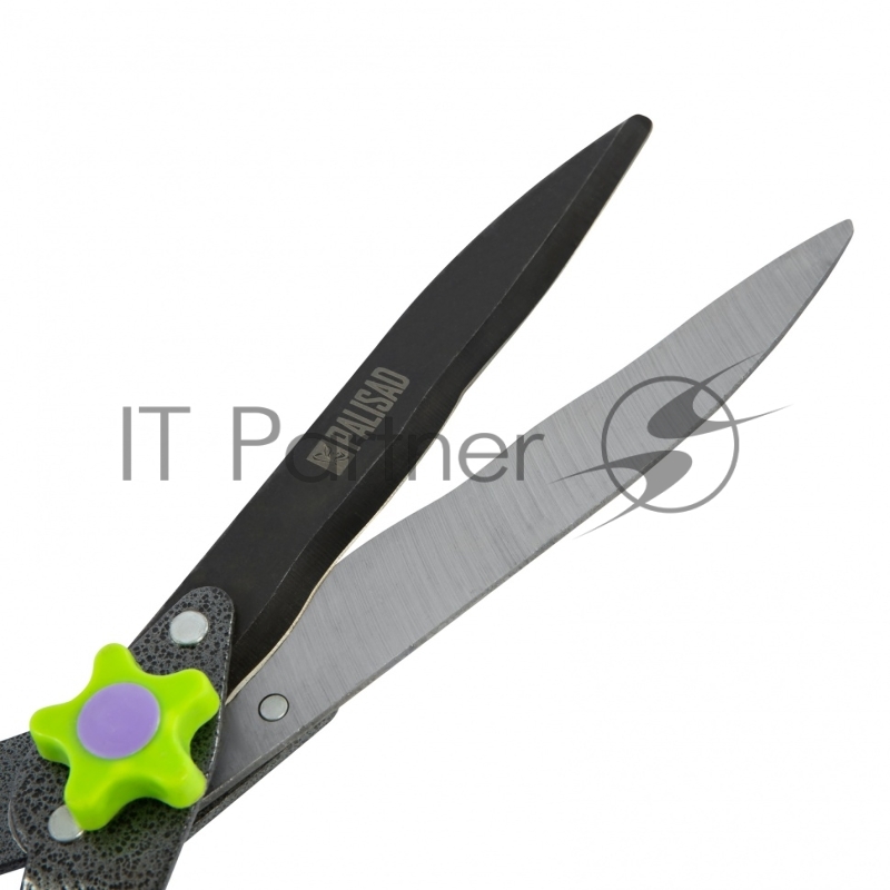 Кусторез PALISAD 60836 58см, волнистые лезвия, двухкомпонентные ручки