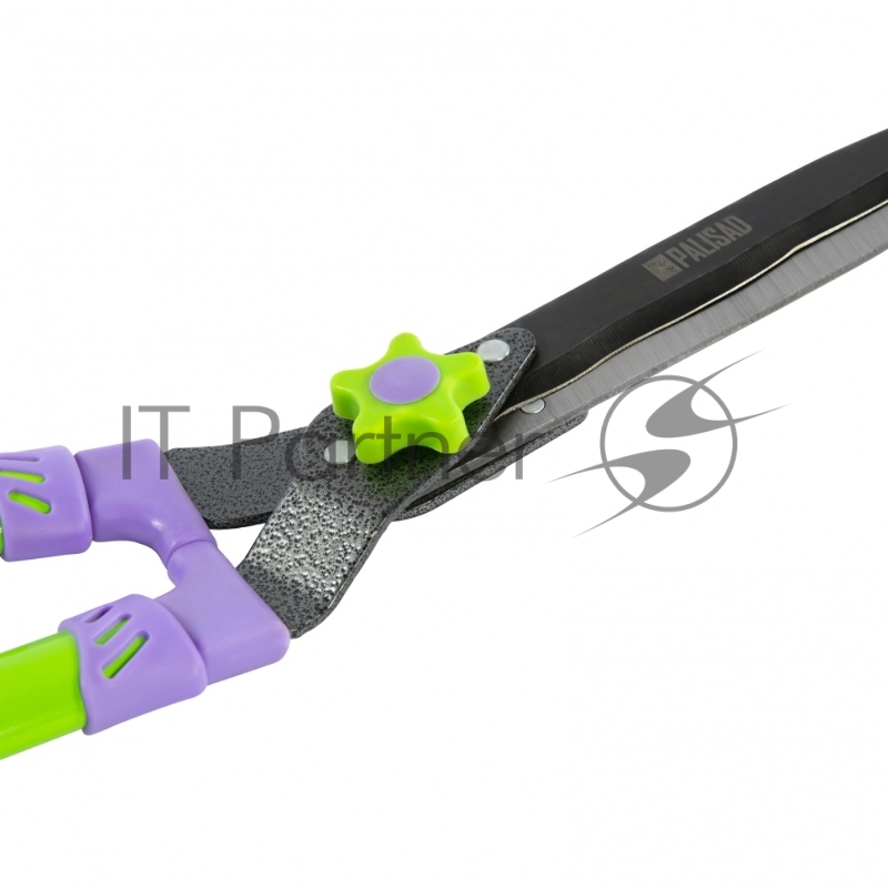 Кусторез PALISAD 60836 58см, волнистые лезвия, двухкомпонентные ручки