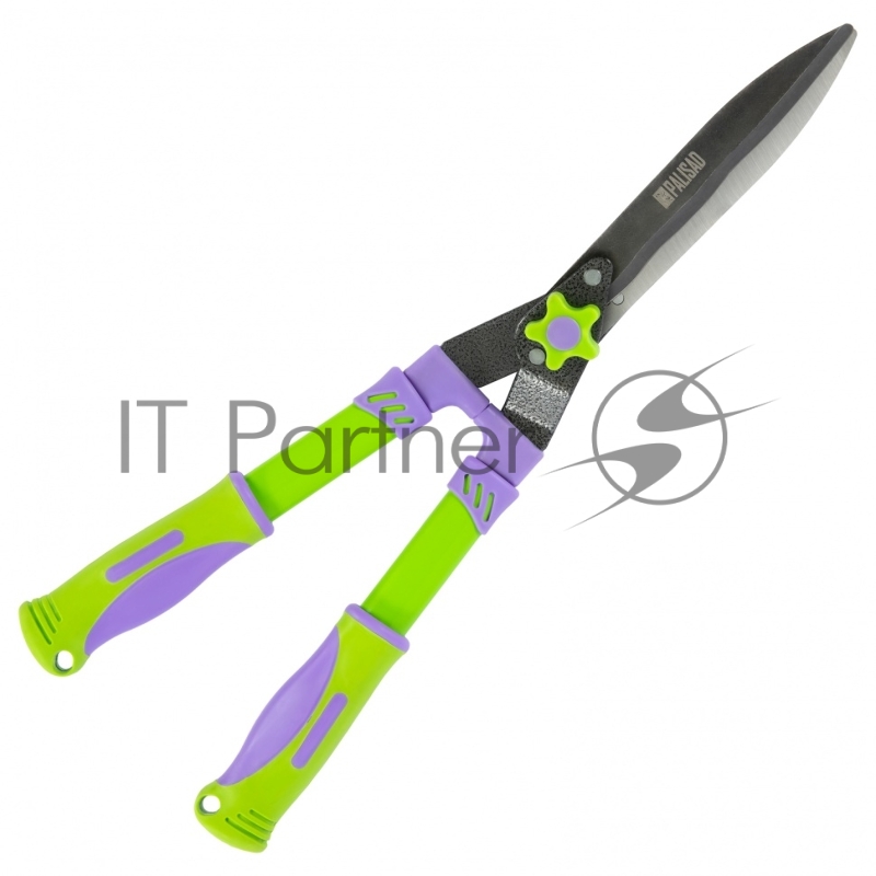 Кусторез PALISAD 60836 58см, волнистые лезвия, двухкомпонентные ручки