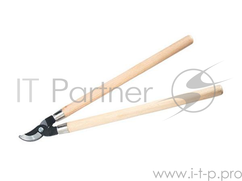 Сучкорез PALISAD 605665 640мм загнутые лезвия из углеродистой стали деревянные ручки