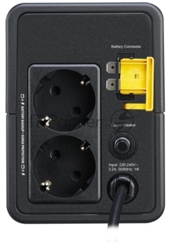 ИБП BACK 700VA/360W BVX700LI-GR APC