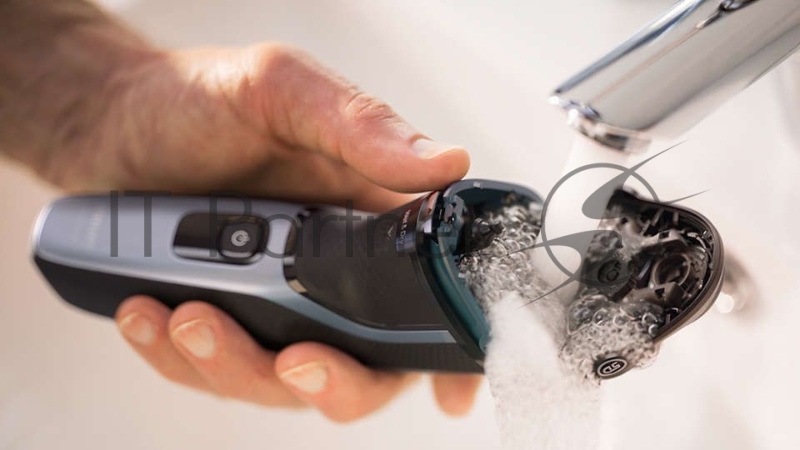 Бритва роторная Philips S3134/51 реж.эл.:3 питан.:аккум. черный