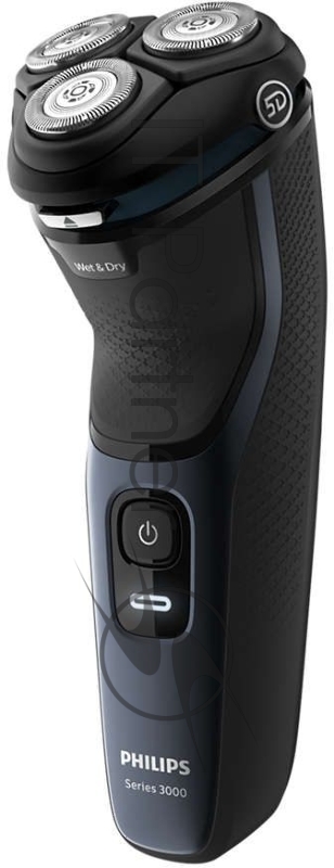 Бритва роторная Philips S3134/51 реж.эл.:3 питан.:аккум. черный