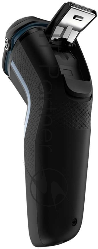 Бритва роторная Philips S3134/51 реж.эл.:3 питан.:аккум. черный