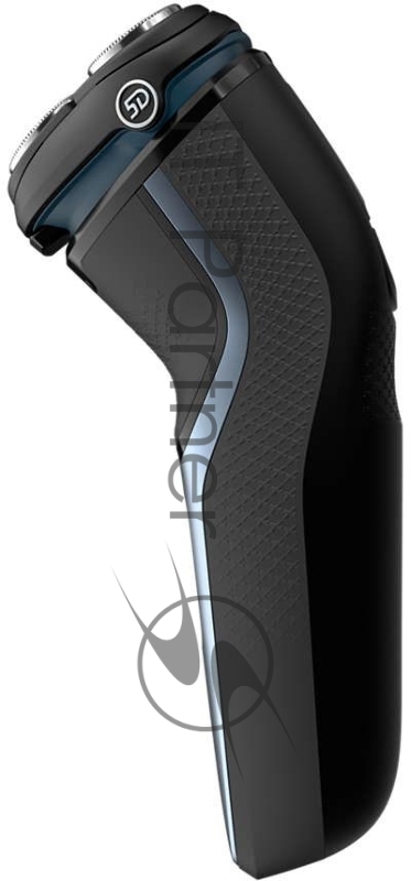 Бритва роторная Philips S3134/51 реж.эл.:3 питан.:аккум. черный