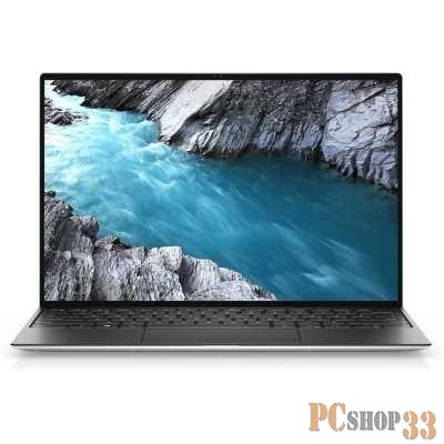 Ультрабук Dell XPS 13 9310 Core i7 1165G7/16Gb/SSD512Gb/Intel Iris Xe graphics/13.4/FHD+ (1920x1200)/Windows 10/silver/WiFi/BT/Cam